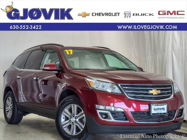 2017 chevrolet traverse 1lt