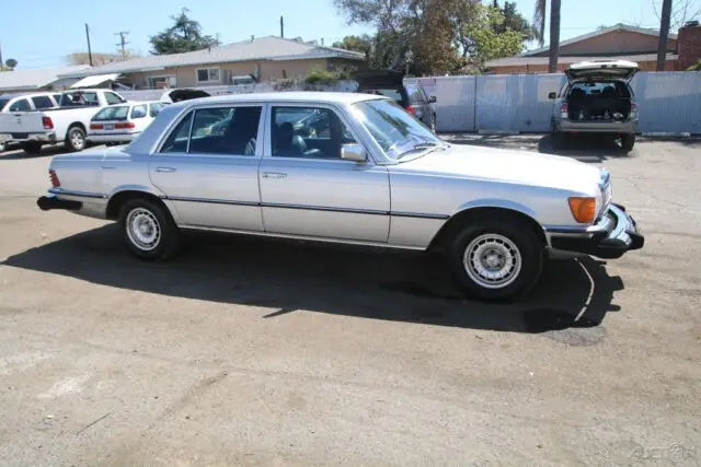 (omr) 1979 mercedes-benz 450 8 cylinder automatic no reserve