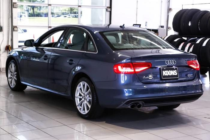 used 2015 audi a4 2.0t premium plus quattro sdn white marsh, md 21162 for sale in white marsh, maryland