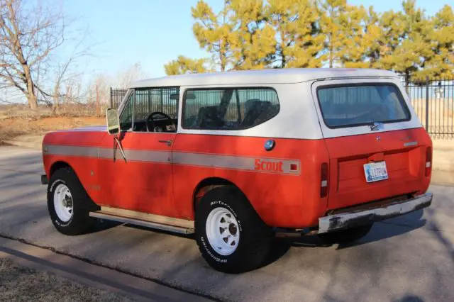 international scout ii cvi