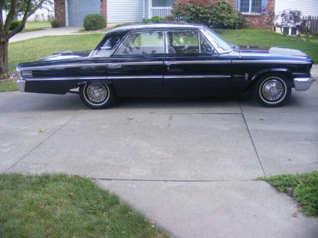gorgeous 1963 ford galaxie 500 survivor! 43000 miles! original paint interior