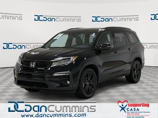 2021 honda pilot black edition
