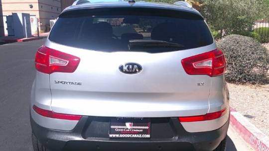 2013 Kia Sportage (China)