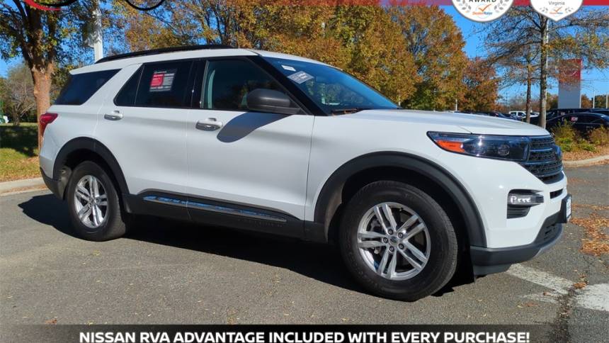 2023 ford explorer xlt