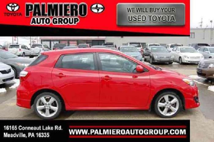 2009 toyota matrix s in meadville, pa