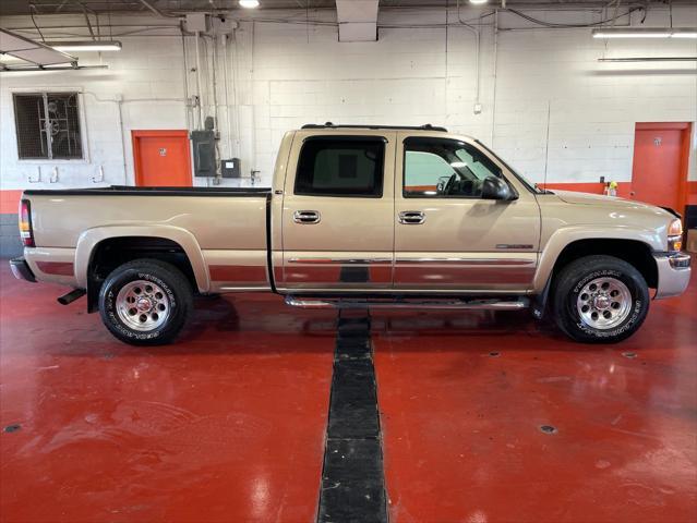 2004 gmc sierra 2500 sle crew cab