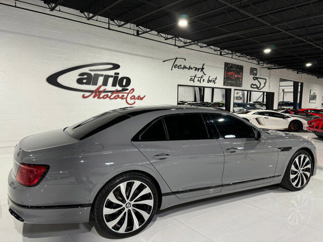2022 bentley flying spur hybrid