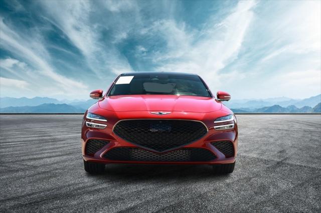 2023 genesis g70 3.3t rwd