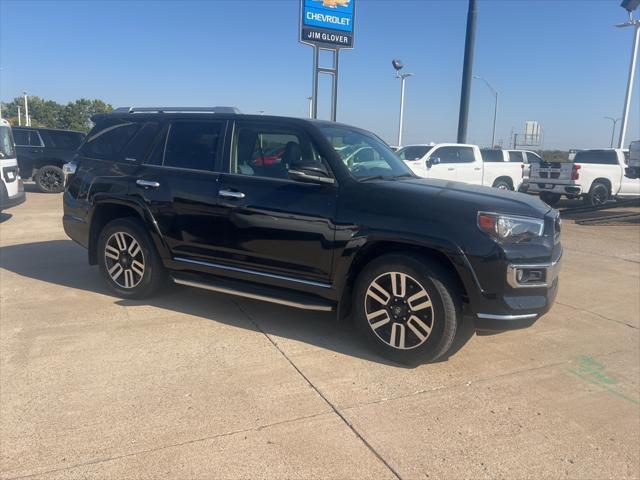 2016 toyota 4runner limited