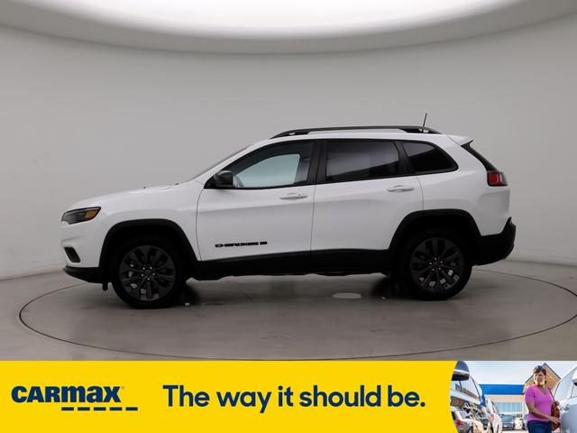 2021 jeep cherokee 80th anniversary