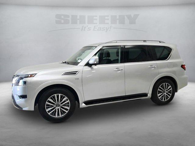 2022 nissan armada sl 4wd