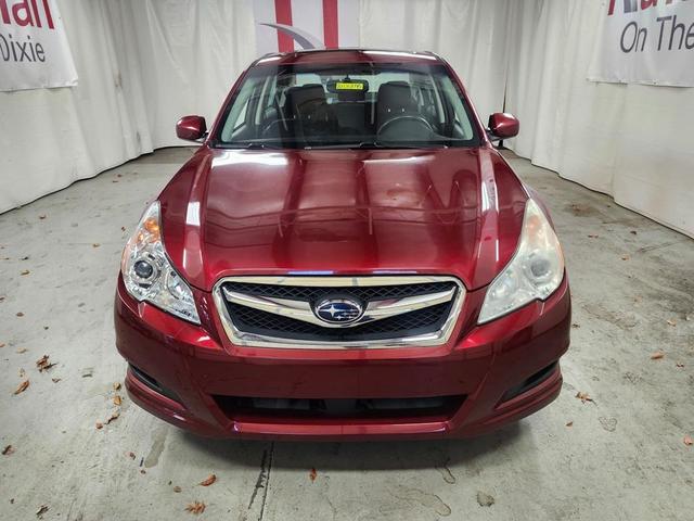2010 subaru legacy 2.5i