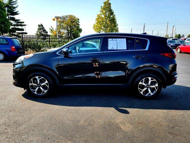 2021 kia sportage lx