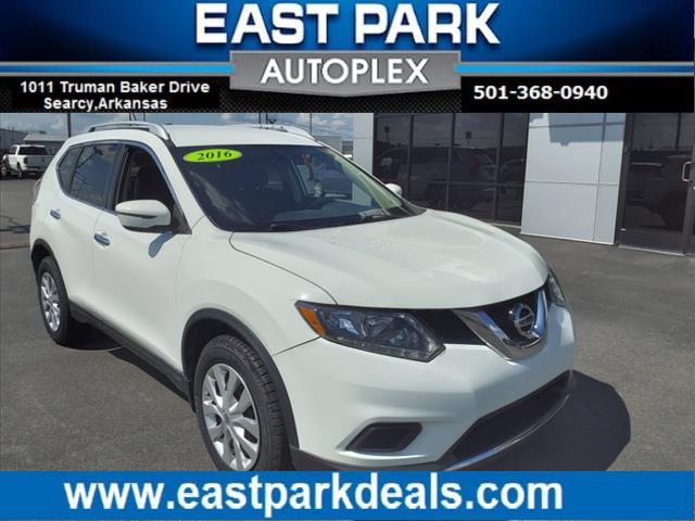 2016 nissan rogue s