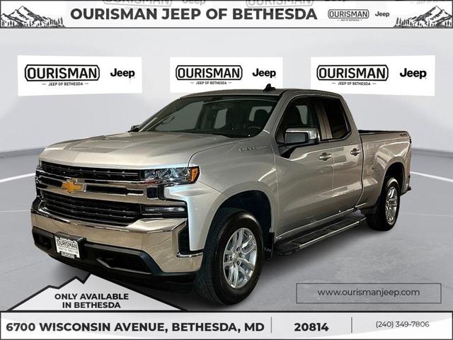 2020 chevrolet silverado 1500 lt
