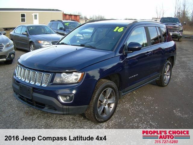 2016 jeep compass latitude