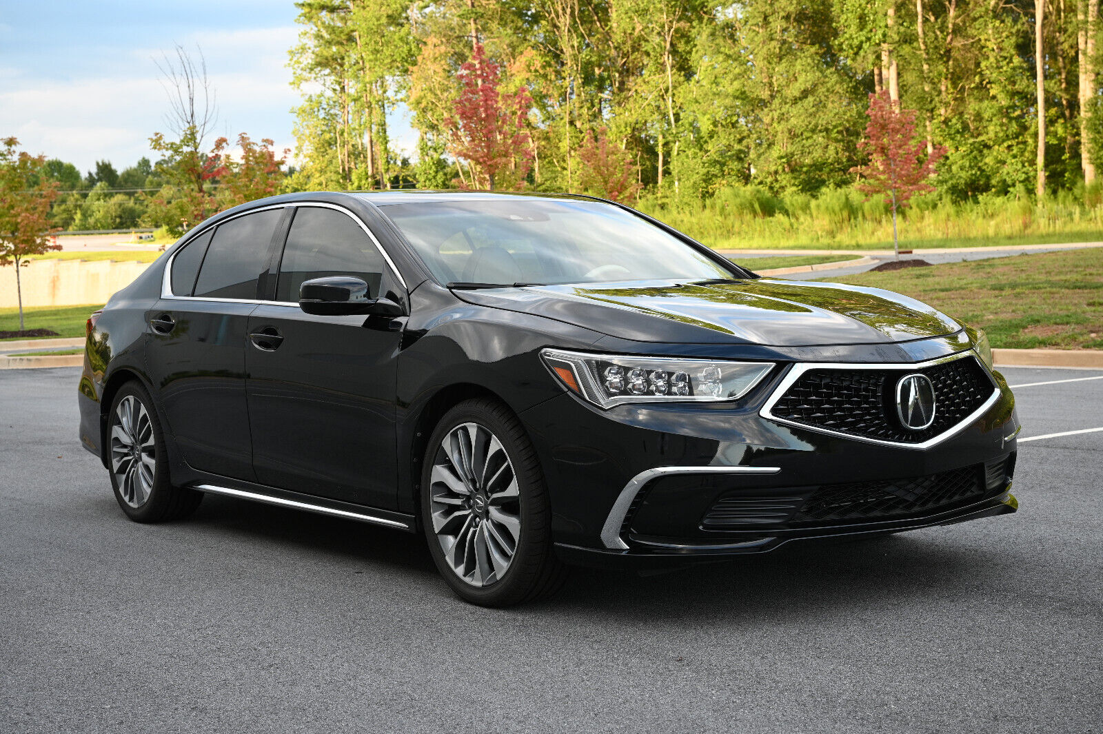 2018 acura rlx tech