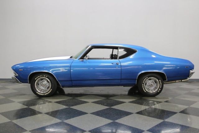 1969 chevrolet chevelle coupe 572 v8 4 speed automatic w/ overdrive classic vin