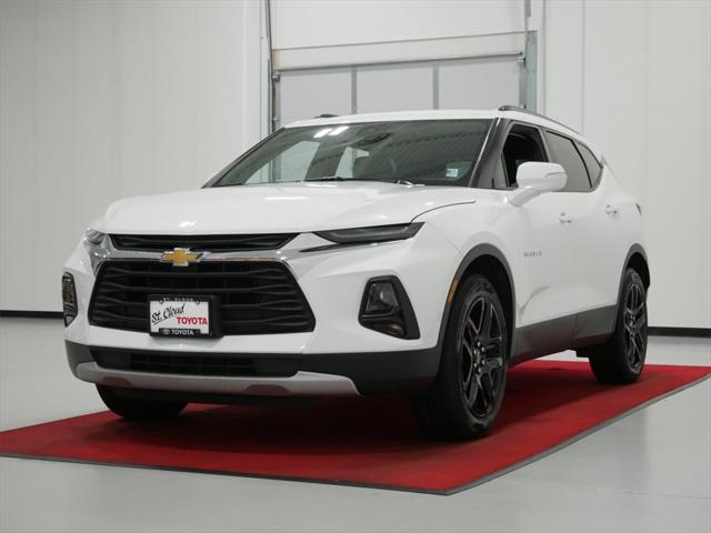 2022 chevrolet blazer 2lt