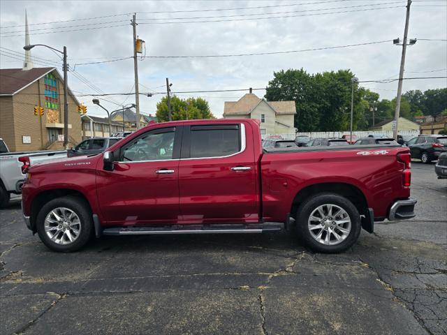 2019 chevrolet silverado 1500 ltz