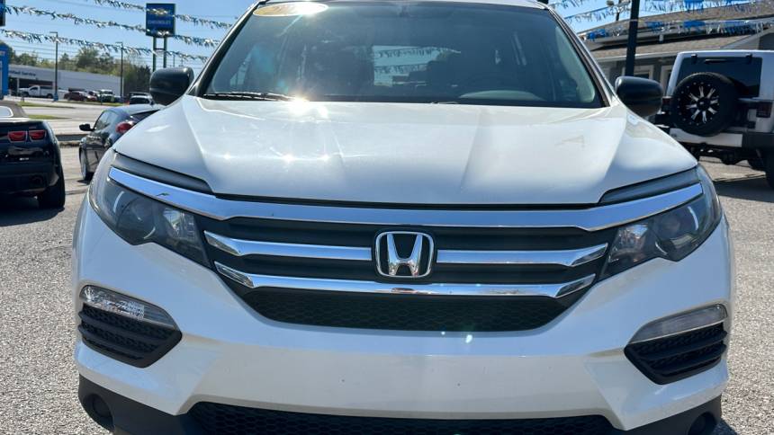 2017 honda pilot lx