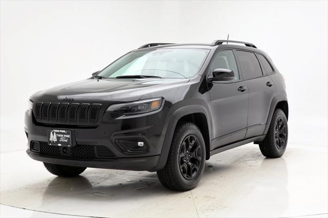 2022 jeep cherokee x 4x4