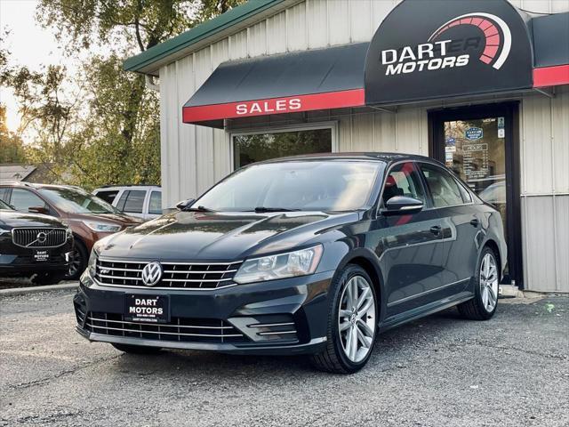 2016 volkswagen passat 1.8t r-line