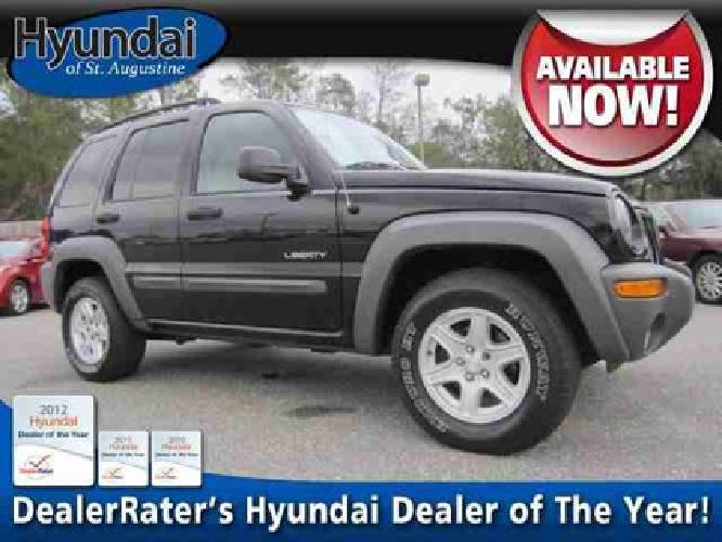 2004 jeep liberty sport in saint augustine, fl