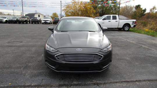 2018 Ford Fusion (North America)