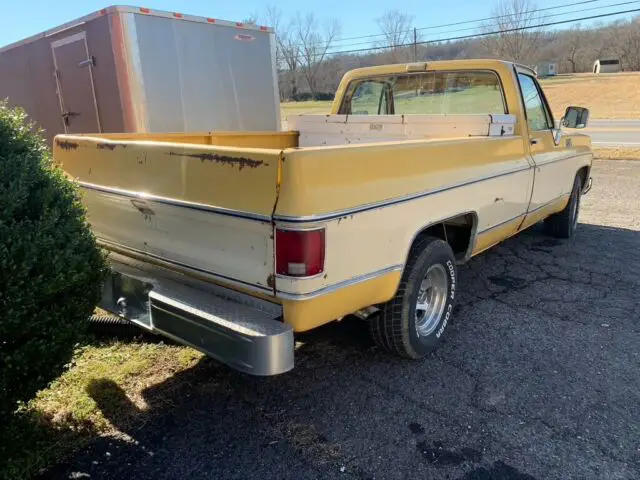 1979 gmc sierra 350 auto