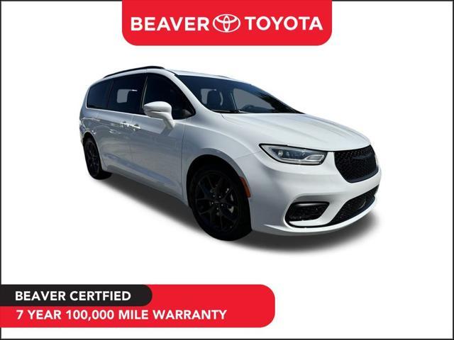 2022 chrysler pacifica limited