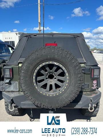2009 jeep wrangler unlimited sahara