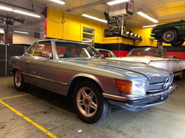 stunning 1980 mercedes 280 sl roadster + hardtop - no reserve !!!