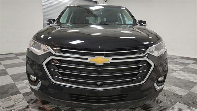 2021 chevrolet traverse lt leather