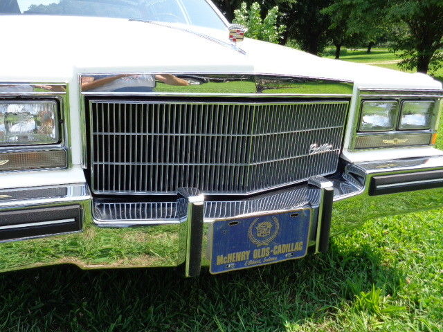 1984 cadillac deville diesel low mileage original