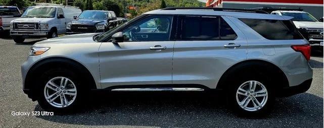 2021 ford explorer xlt