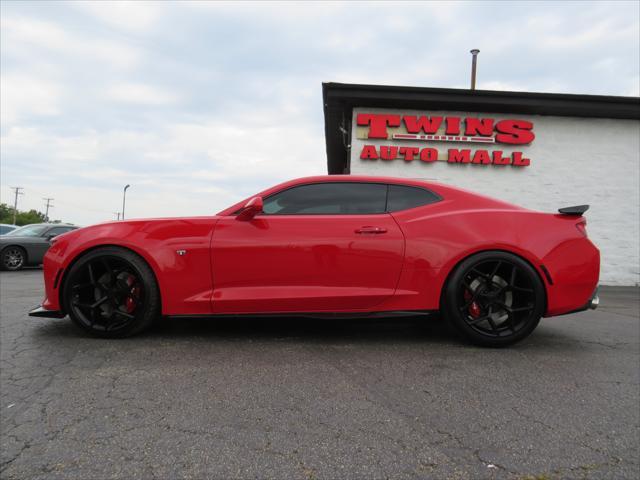 2016 chevrolet camaro 2ss