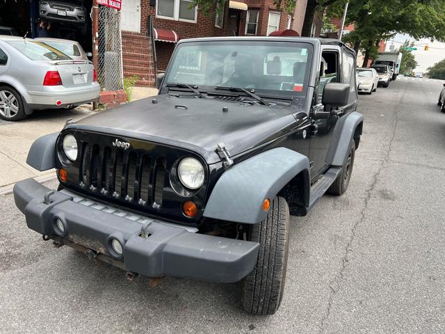 2008 jeep wrangler x