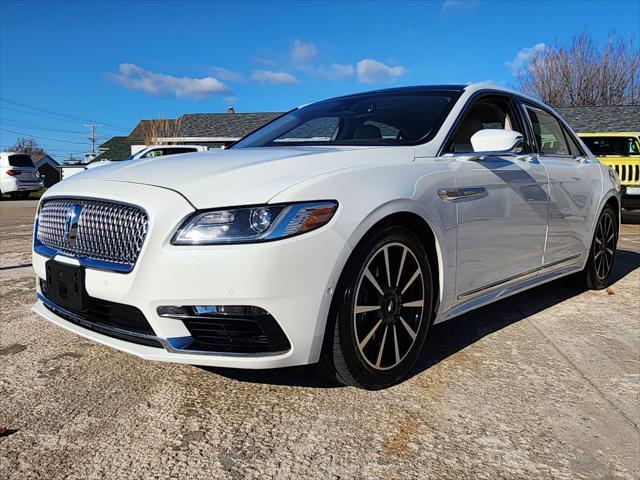 2020 lincoln continental reserve