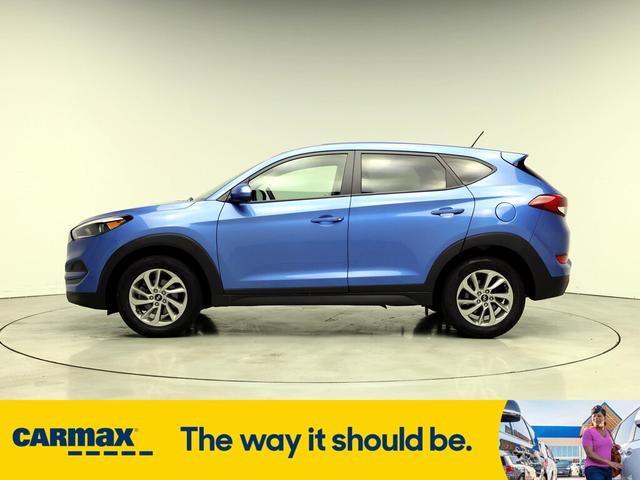 2018 hyundai tucson se