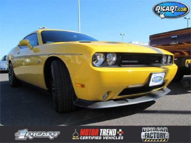 2012 dodge challenger yellow jacket in columbus, oh