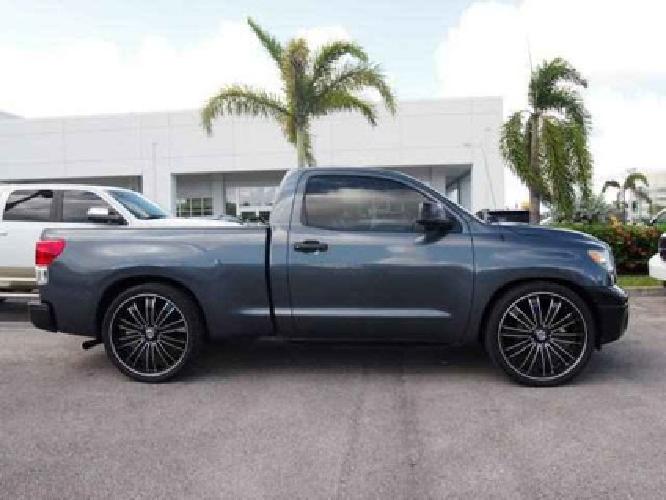 2010 toyota tundra 2wd truck grade in kendall, fl