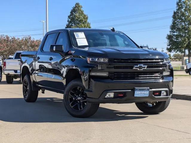 2021 chevrolet silverado 1500 lt trail boss