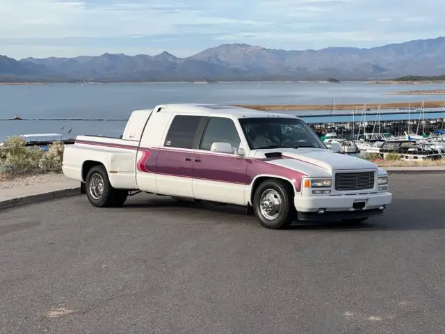 1980 chevrolet 1988 custom silverado 3500 pickup white rwd automatic