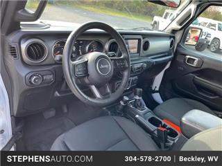 2021 Jeep Wrangler s