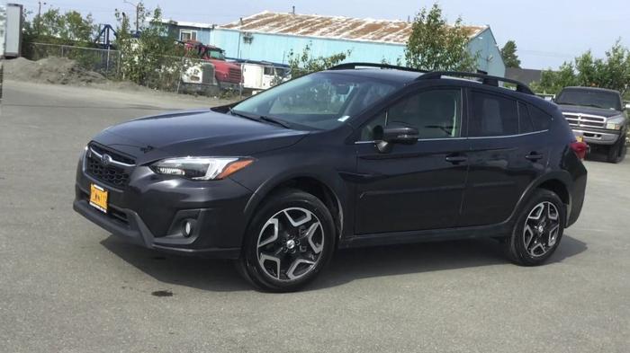 used 2018 subaru crosstrek 2.0i limited anchorage, ak 99501 for sale in anchorage, alaska