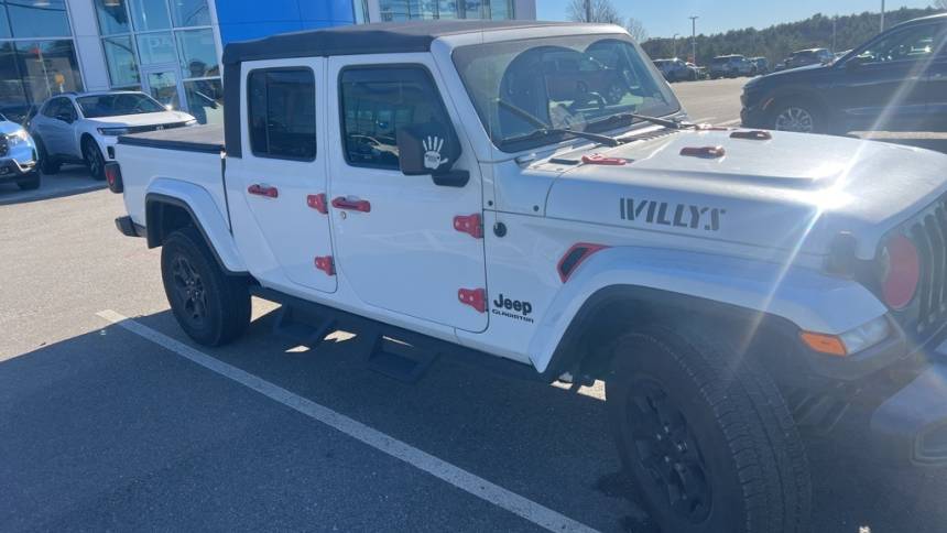 2021 jeep gladiator willys