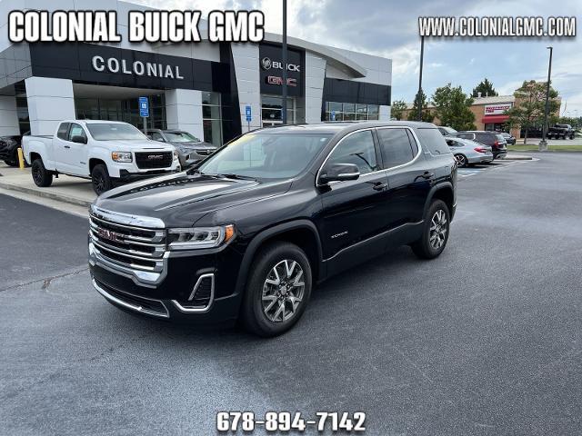 2022 gmc acadia fwd sle