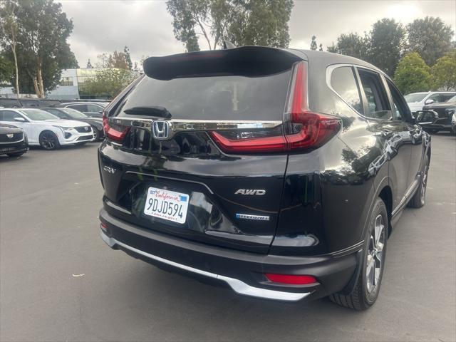 2022 honda cr-v hybrid ex-l