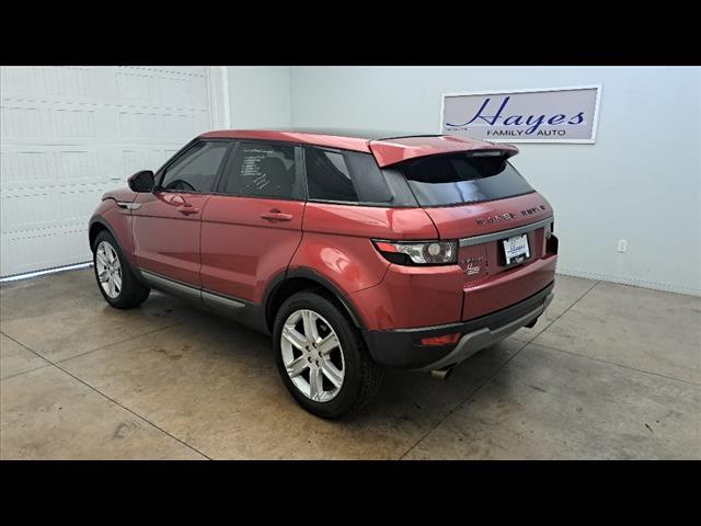 2014 land rover range rover evoque pure plus